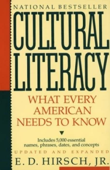 Image of Cultural Literacy by E.D. Hirsch Jr. Paperback