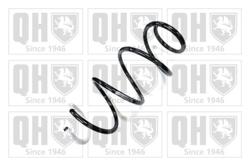 Image of QUINTON HAZELL Coil spring QUINTON HAZELL QCS6655