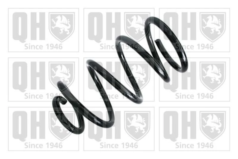 Image of QUINTON HAZELL Coil spring QUINTON HAZELL QCS5249