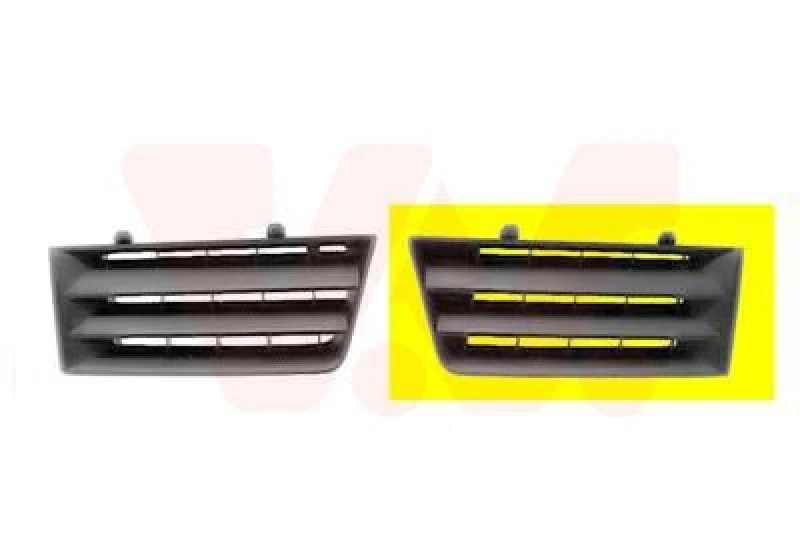 Image of VAN WEZEL Radiator Grille VAN WEZEL 4327511