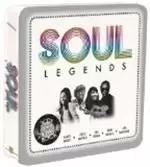 image of Various Artists - Soul Legends (Limited Edition/Collectors Tin) (Music CD)