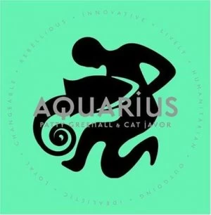 Image of Aquarius by Patty Greenall and Cat Javor Hardback