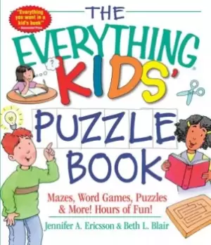 Image of The Everything Kids Puzzle Book by Jennifer A Ericsson