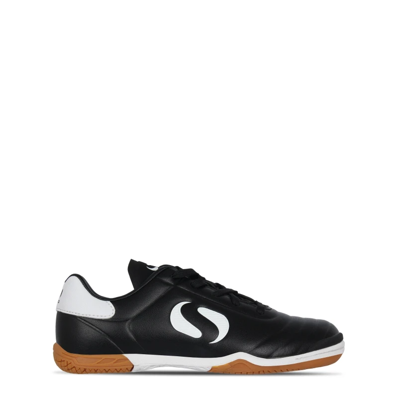Image of Sondico Strike Indoor Football Trainers Childrens - Black C7