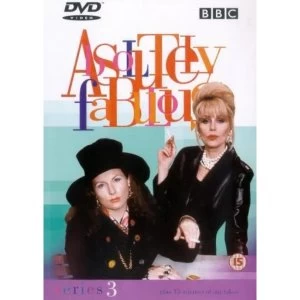 Image of Absolutely Fabulous - Series 3 DVD