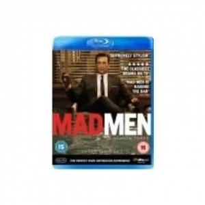 image of Mad Men Season 3 Bluray