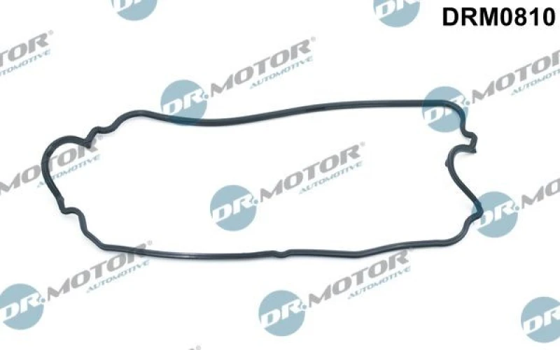 Image of DR.MOTOR AUTOMOTIVE Rocker cover gasket DR.MOTOR AUTOMOTIVE DRM0810