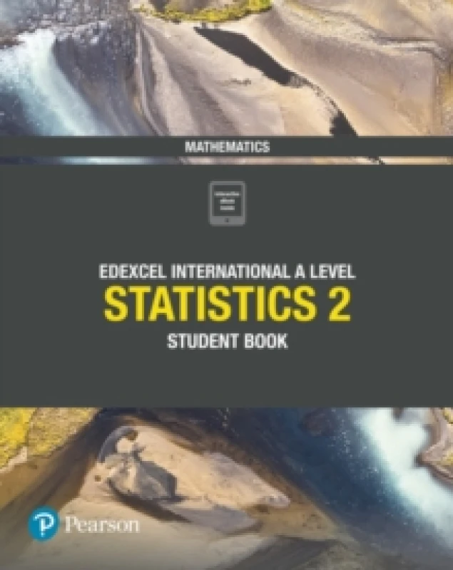 Image of Pearson Edexcel International A Level Mathematics Statistics 2 Student Book Multiple-component retail product
