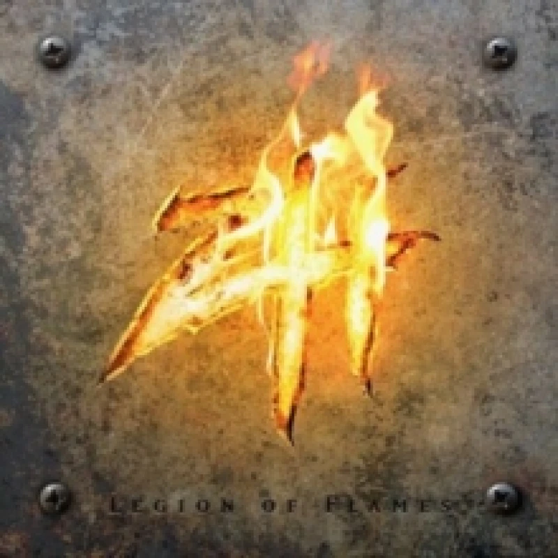 Image of Legion of flames Vinyl