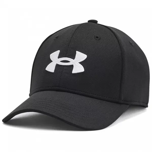 image of Under Armour Mens Blitzing Cap Black/White - L/XL