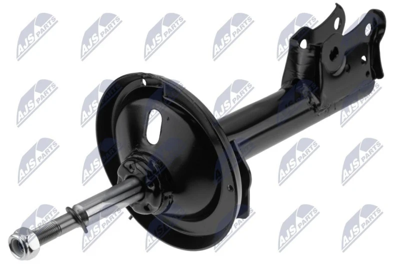 Image of NTY A-ME-021 Shock absorber Front Axle, Gas Pressure, Suspension Strut, Top pin Shock Absorber (854)