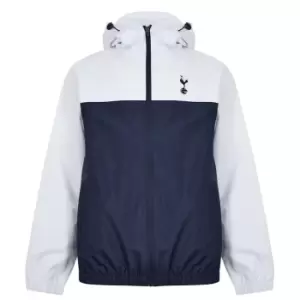 Image of Source Lab Lab Tottenham Hotspur FC Rain Jacket 2022/2023 Mens - White