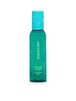 Image of Duck & Dry Sea Salt Styler - Texturising Spray 150ml Teal, Women