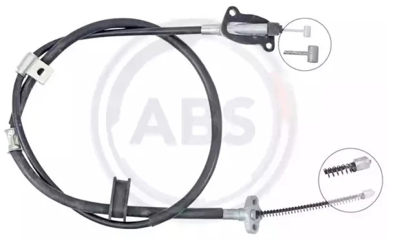 Image of A.B.S. Handbrake cable A.B.S. K14084