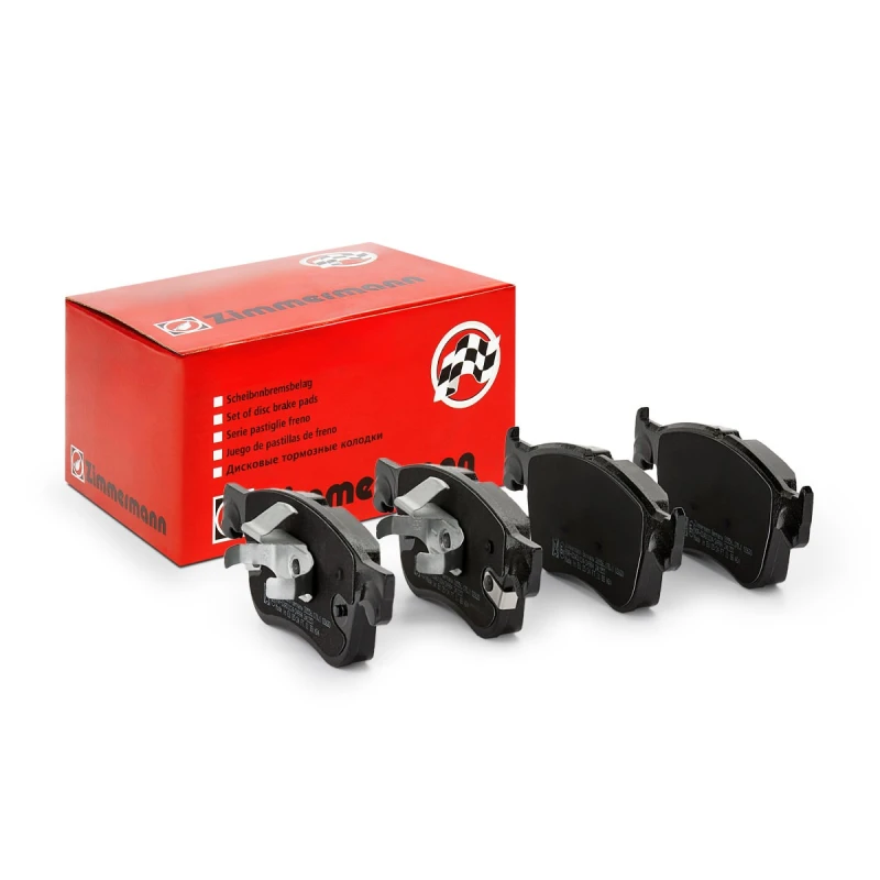 Image of ZIMMERMANN Brake pad set ZIMMERMANN 20556.170.1