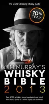 Image of Jim Murrays Whisky Bible 2013 by Jim Murray. Paperback