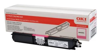 image of OKI 44250722 Magenta Laser Toner Ink Cartridge