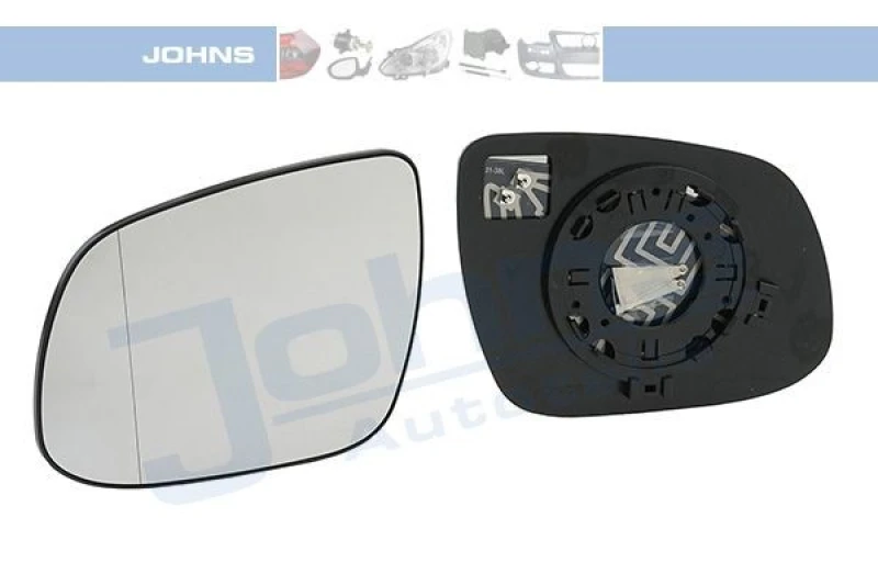Image of Wing mirror glass JOHNS 41 21 37-81