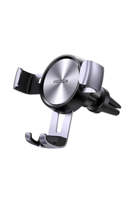 Image of Ugreen Air Vent Auto Lock LP130 Car Phone Holder Black unisex