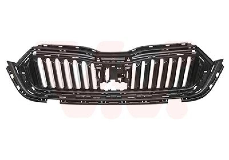 Image of VAN WEZEL Radiator Grille VAN WEZEL 7647510