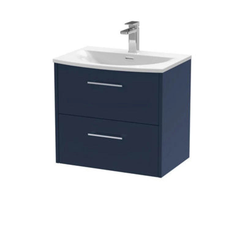 Image of Hudson Reed 600 Wh 2-Drawer Vanity & Basin 4