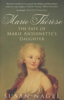Image of Marie-Thrse by Susan Nagel Paperback