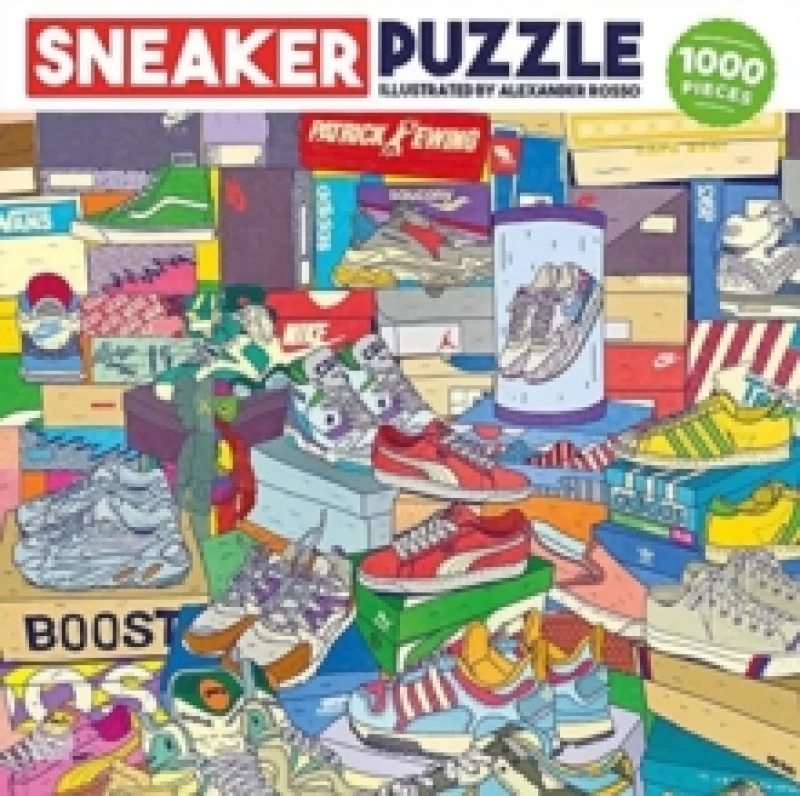 Image of Sneaker Puzzle Paperback / softback