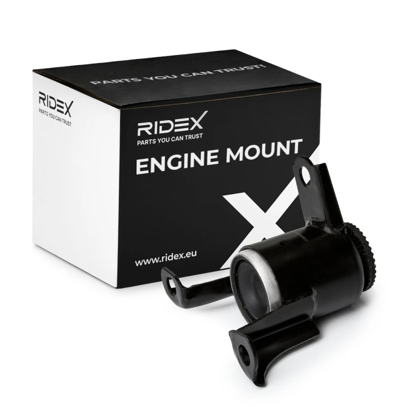 Image of RIDEX 247E2198 Engine mount Front, Hydro Mount Engine Mounting (247)