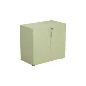 Image of Jemini Wooden Cupboard 800x450x730mm Maple KF811244 KF811244