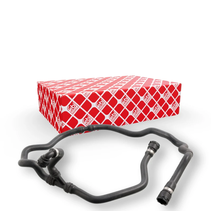 Image of FEBI BILSTEIN 102238 Radiator Hose EPDM (ethylene propylene diene Monomer (M-class) rubber), with quick couplers EPDM (ethylene propylene diene Monome