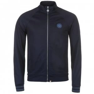 image of Pretty Green Milner Track Top - Navy