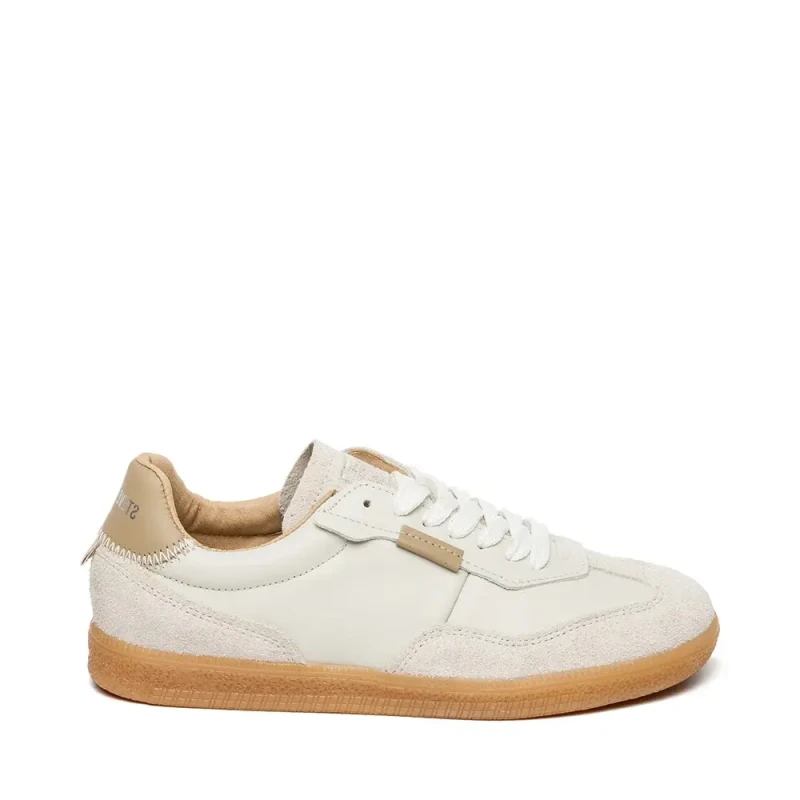 Image of Steve Madden Womens Trainers Steve Madden Emporia Blanc Female 37