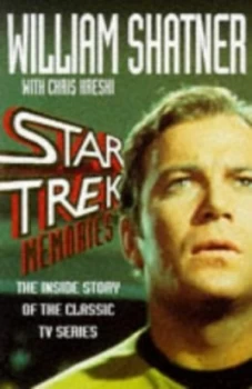 Image of Star Trek Memories by William Shatner Paperback