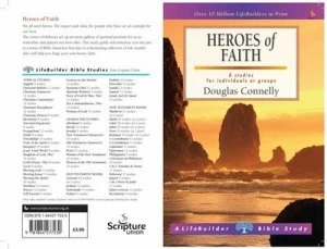 Image of Heroes of Faith by Douglas Connelly Paperback