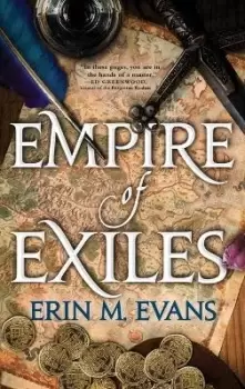 Image of Empire of Exiles by Erin M Evans
