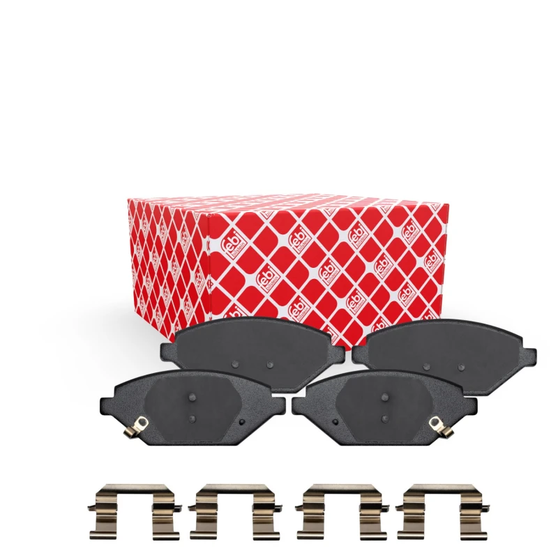 Image of Brake pad set FEBI BILSTEIN 175679
