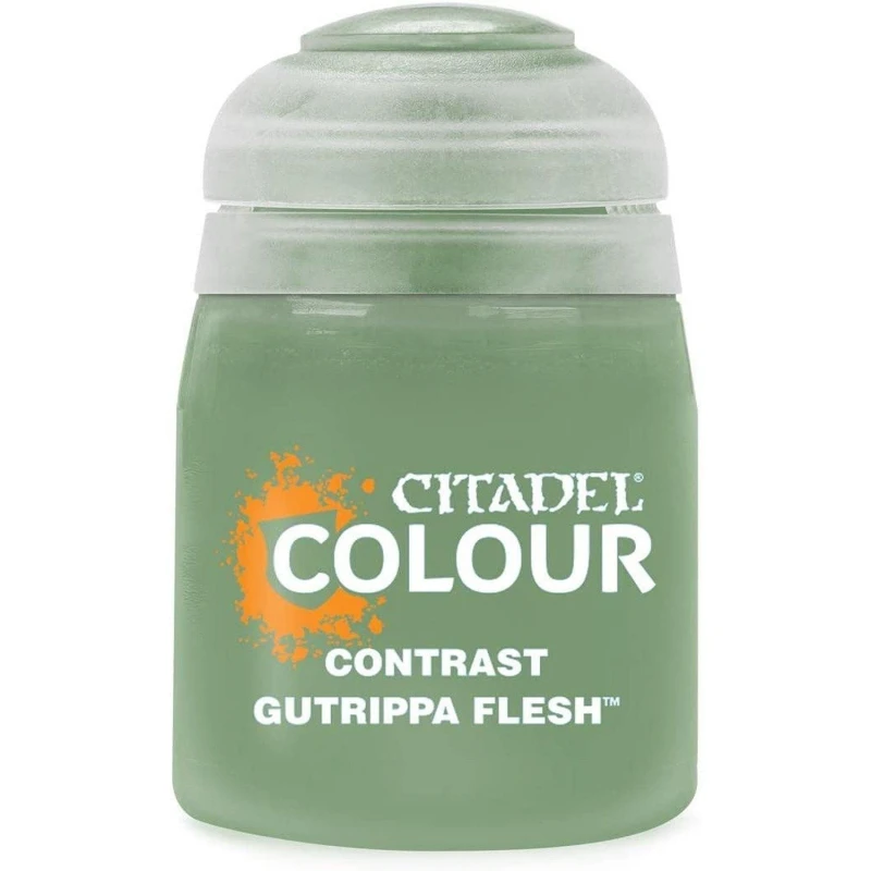 Image of Citadel Games Workshop Colour Contrast: Gutrippa Flesh (18ml) Paint Multi