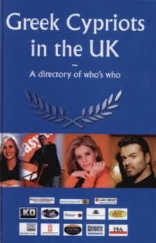 Image of Greek Cypriots in the UK by Michael Yiakoumi Hardback
