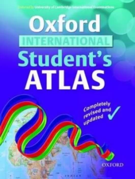Image of Oxford International Student Atlas by Patrick Wiegand Paperback