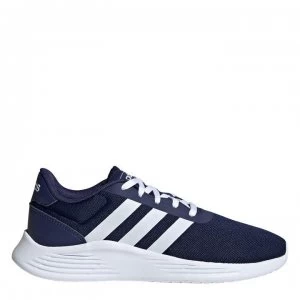 image of adidas Lite Racer 2 Trainers Child Boys - Navy/Wht/Wht