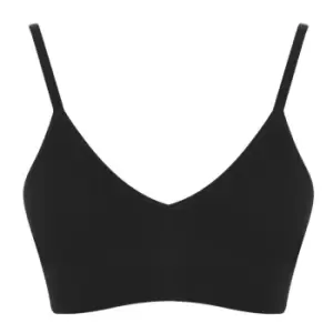Image of Commando V Bra - Black