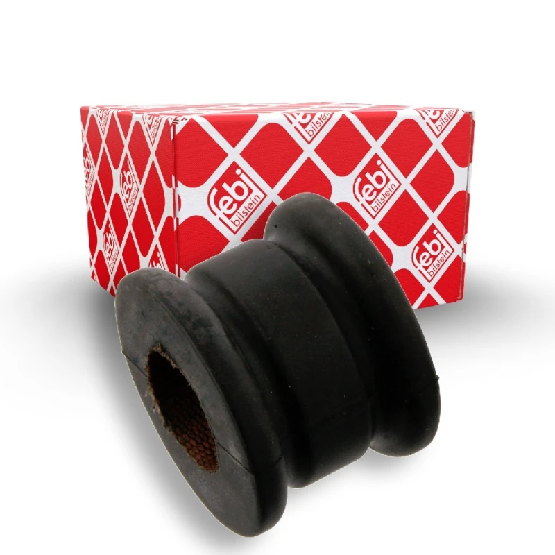 Image of FEBI BILSTEIN 14944 Stabilizer Bushes inner, Rubber with fabric lining Rubber, Rubber with fabric lining Anti-roll Bar Bush Kit (1334)