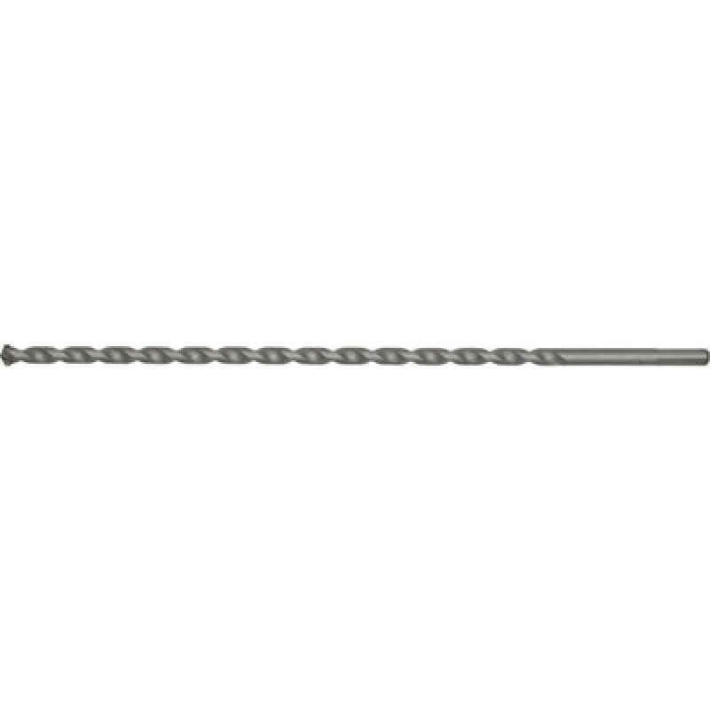 Image of Loops 12 x 400mm Rotary Impact Drill Bit - Straight Shank - Masonry Material Drill Multi