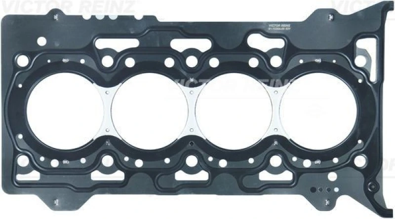 Image of REINZ 61-10304-00 Head Gasket 1,3mm, Multilayer Steel (MLS), Notches/Holes Number: 1 Gasket,cylinder head (318)