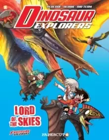 Image of Dinosaur Explorers Vol. 8 : Lord of the Skies