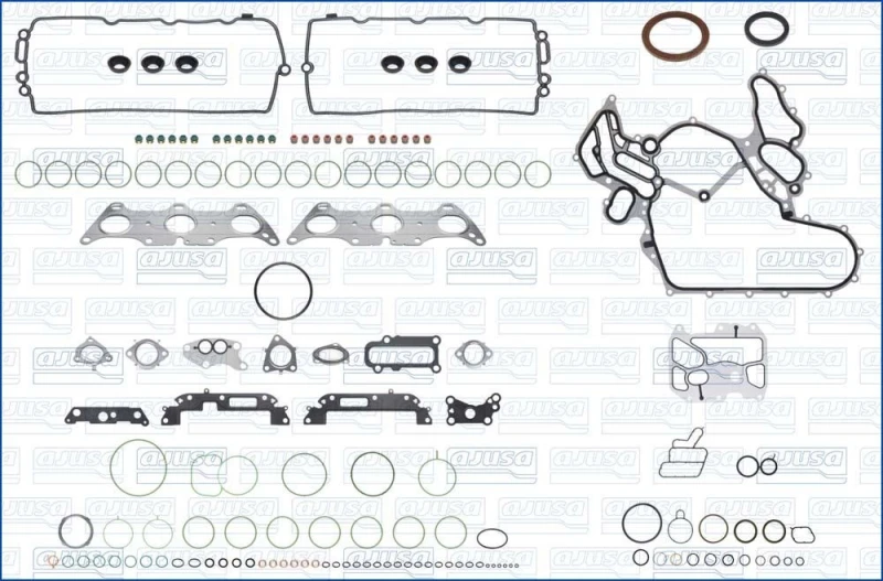 Image of AJUSA Full Gasket Set, engine AJUSA 51096700