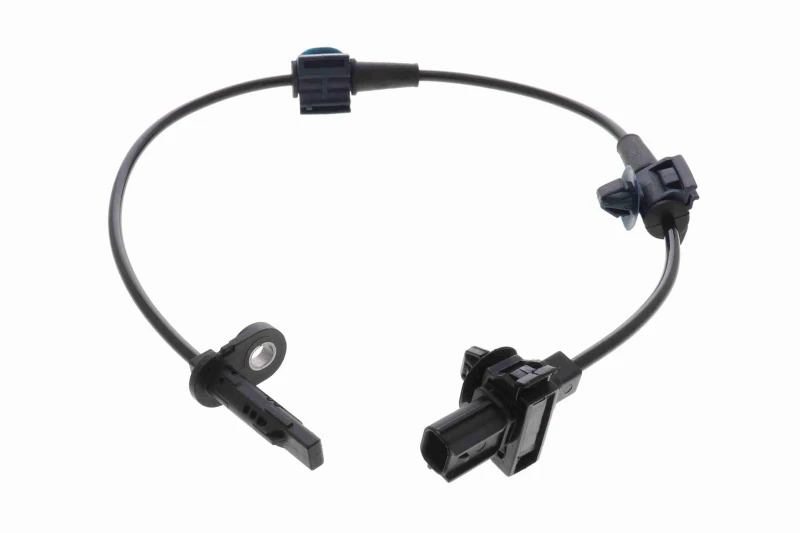 Image of VEMO V26-72-0232 ABS Sensor Original VEMO Quality Rear Axle Right, with cable Sensor,wheel speed (412)