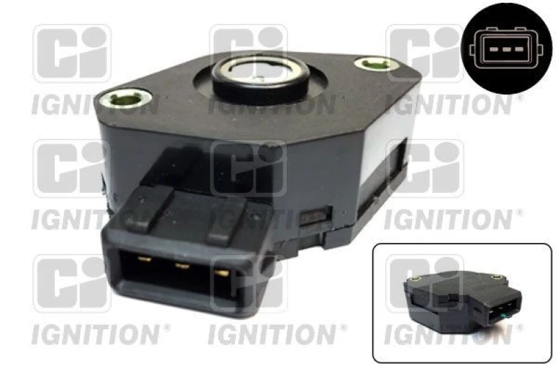 Image of QUINTON HAZELL Throttle position sensor (TPS) QUINTON HAZELL XPOT598