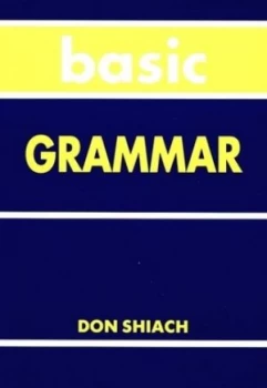 Image of Basic Grammar by Don Shiach Paperback