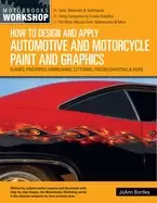 Image of how to design and apply automotive and motorcycle Paint and graphics flames